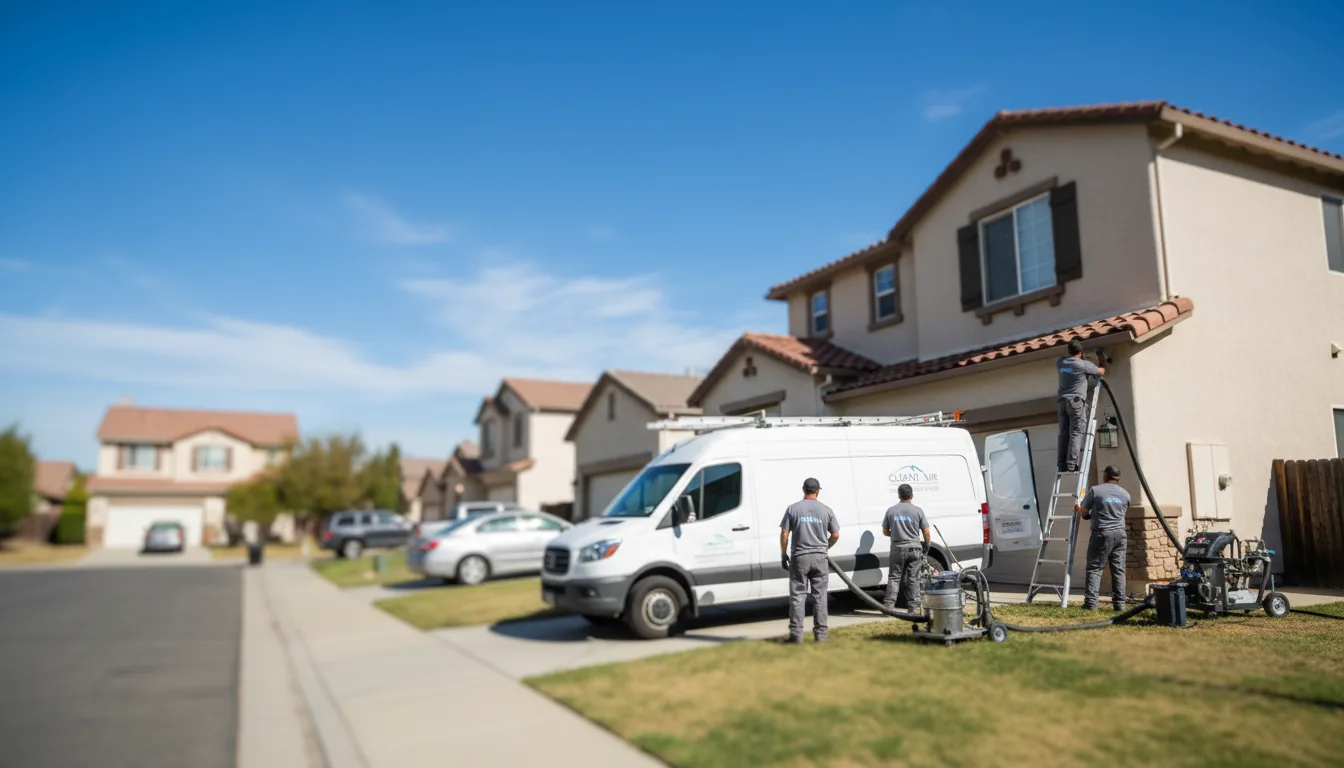 Air Duct Cleaning in Garfield, GA near me